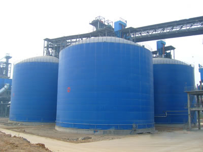 麻阳水泥钢板库改造