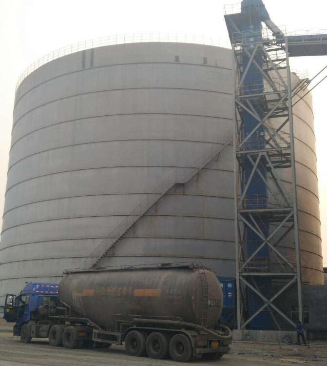 麻阳5万吨钢板库