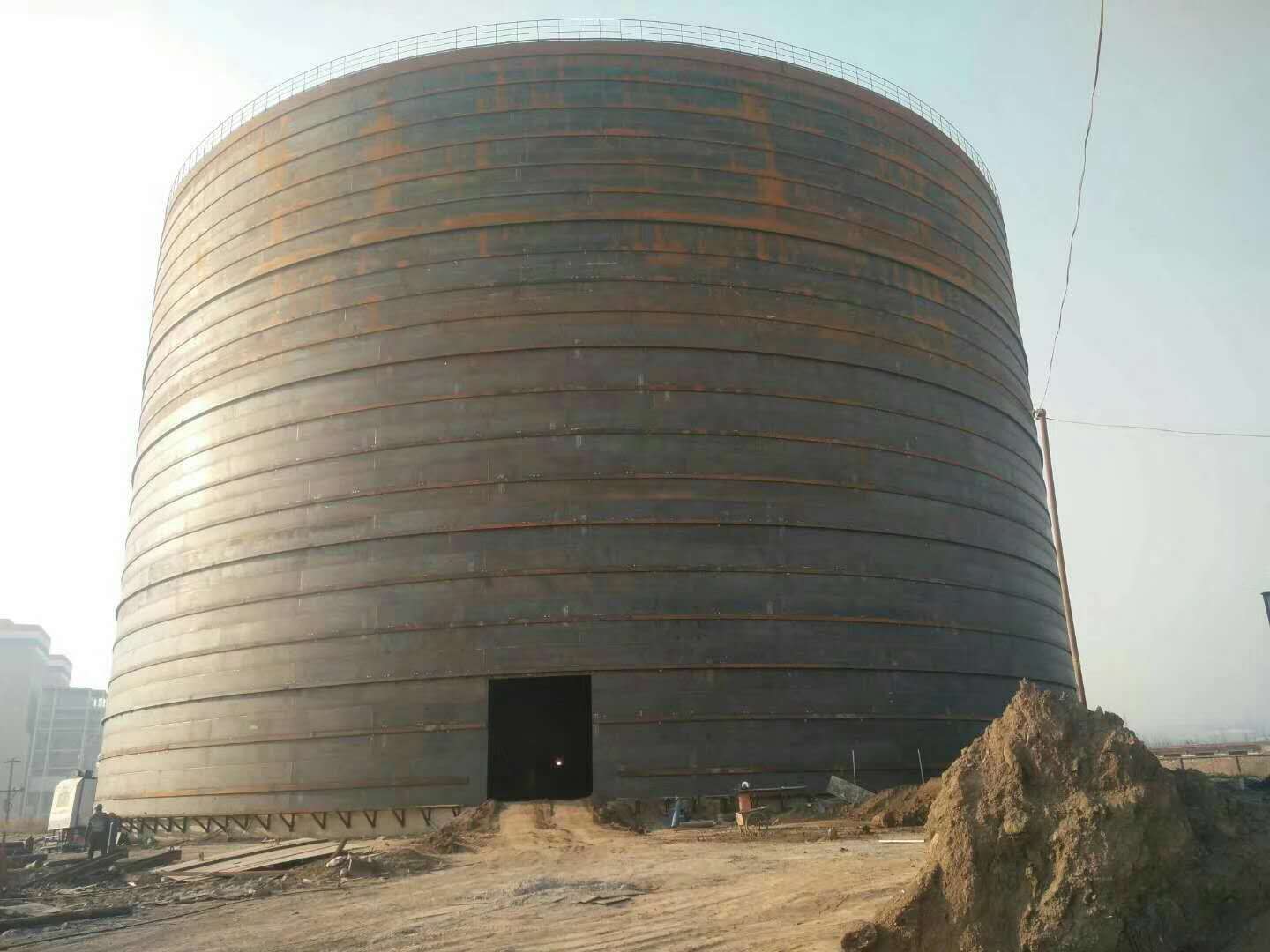 麻阳承建大型钢板库的好处及原理