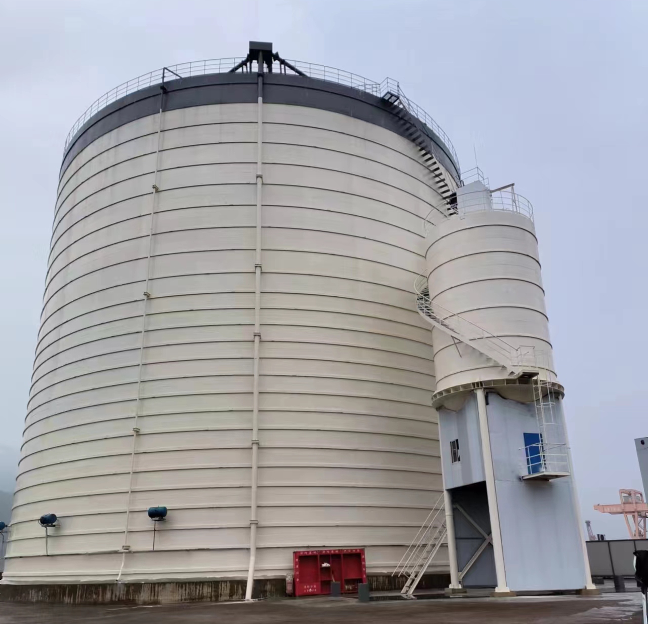 麻阳10万吨水泥钢板库