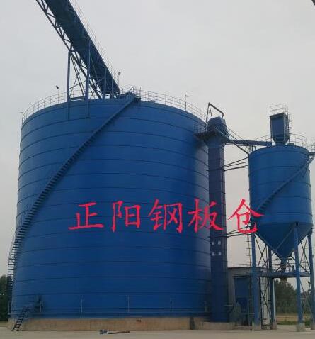 麻阳大型矿粉钢板库