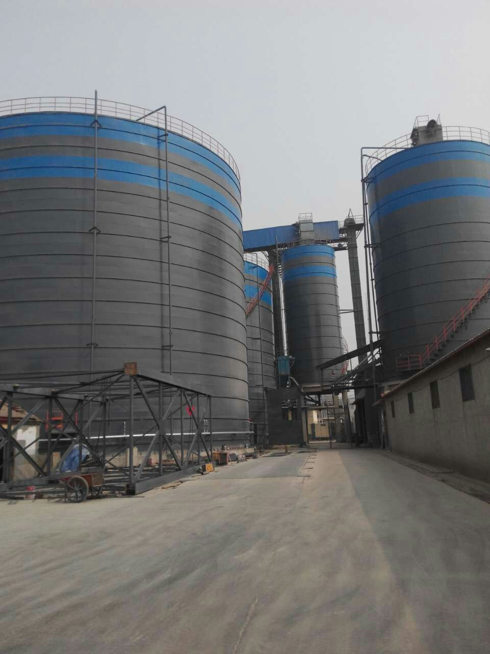 麻阳粉煤灰储存库基础怎么建造