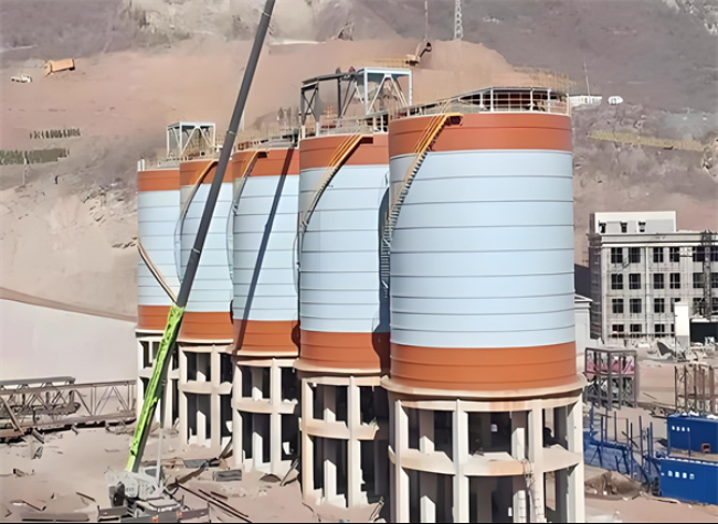 麻阳高架钢板仓