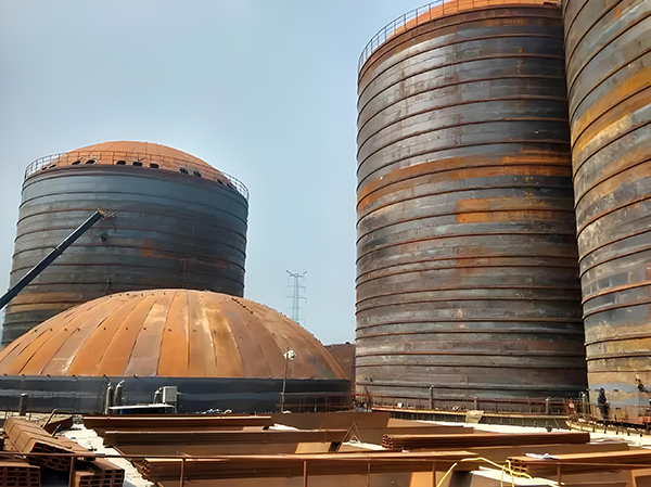 麻阳焦粉钢板仓